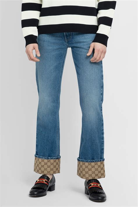 jeans da uomo gucci|gucci jeans men's price.